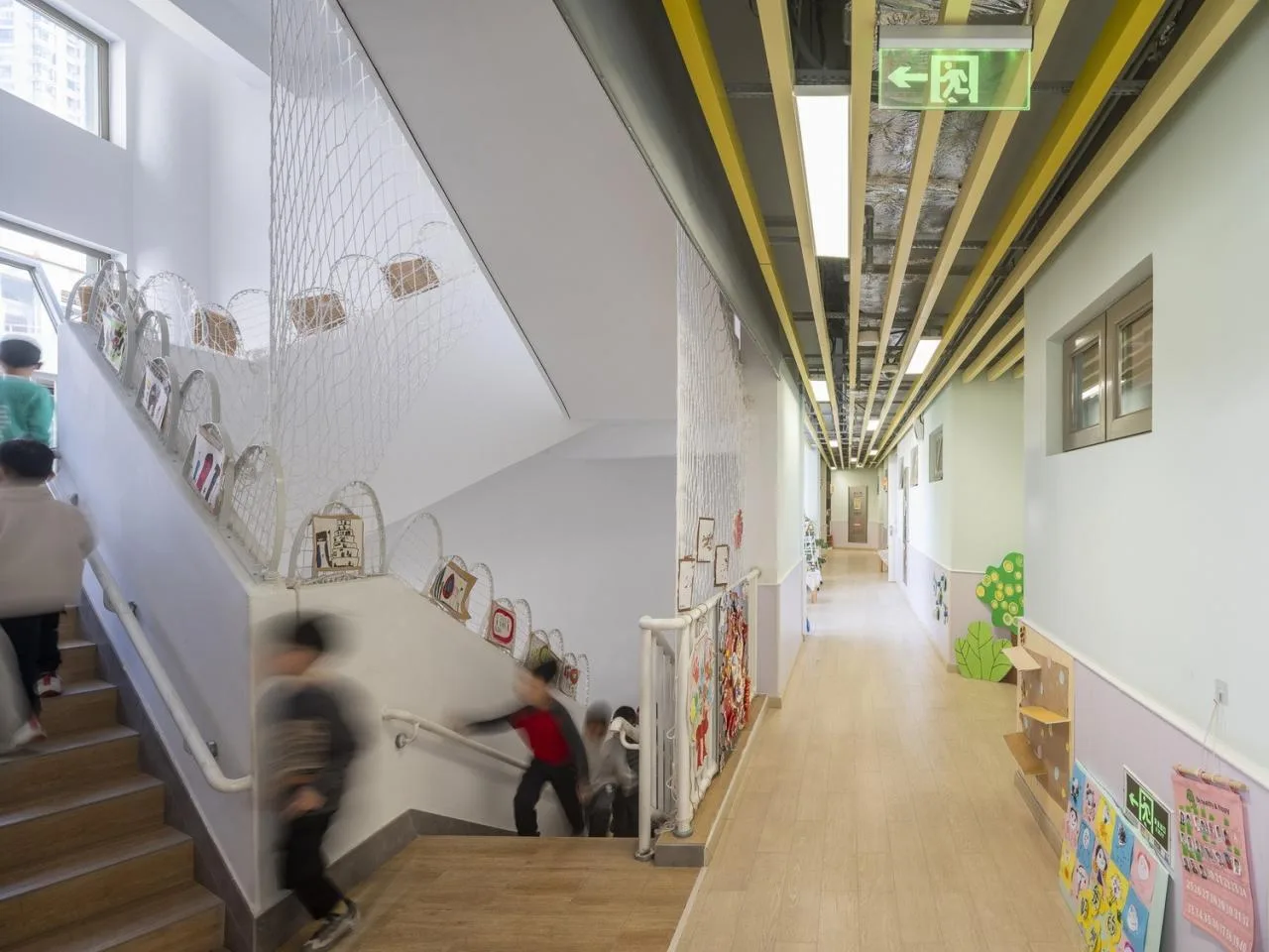 BIM Architecture | Jingyan Yuyao Road Kindergarten Branch/Liu Yuyang Architectural Firm