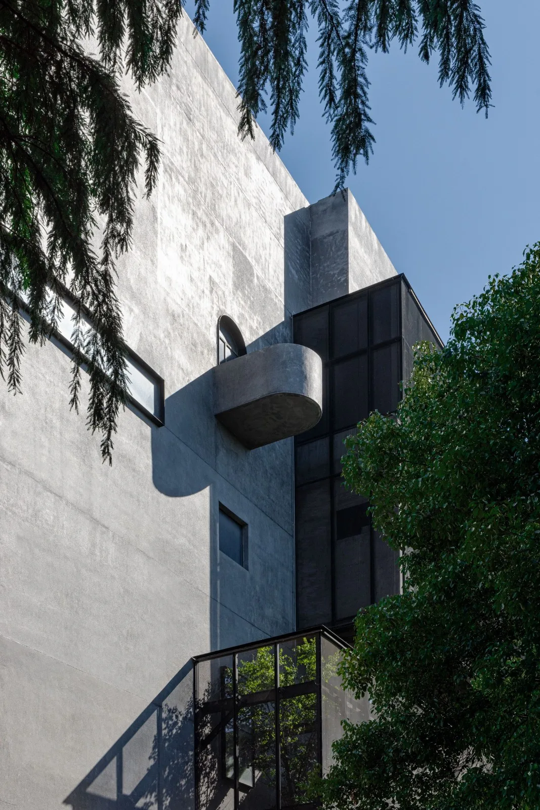 BIM Architecture | Yuanjian · EKA Tianwu, Shanghai/Benzhe Architecture
