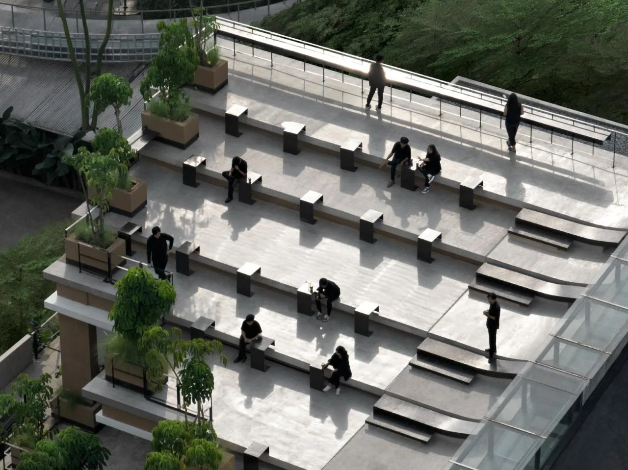 BIM Architecture | Aruma Layered Garden/RAD+ar