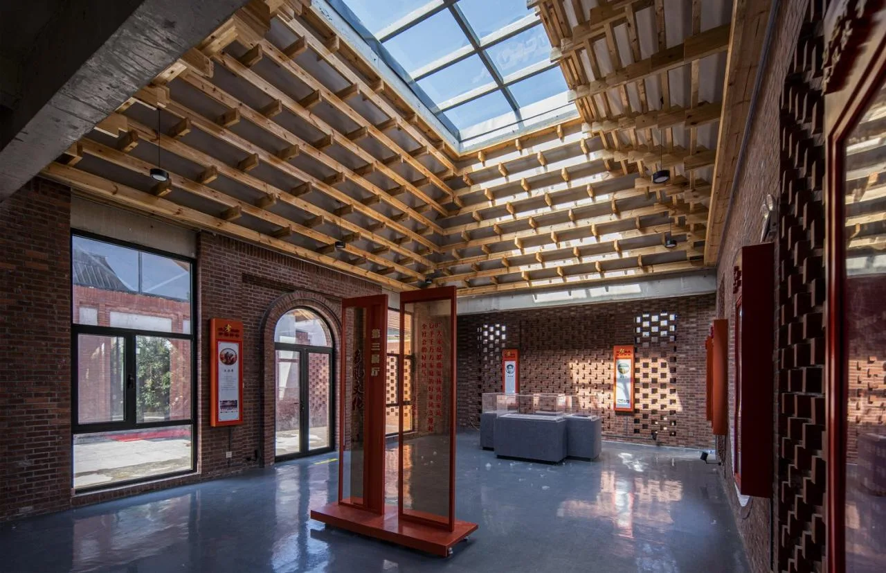 BIM Architecture | Li Guifen Rural Complex/Architectural Creation Center of Shandong Urban and Rural Planning and Design Institute Co., Ltd