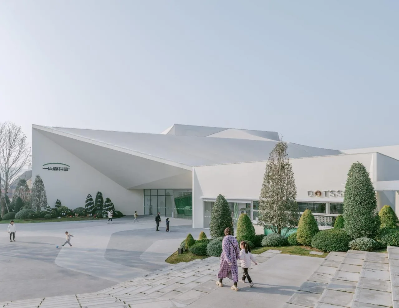 BIM Architecture | Luhu Forest Children's Museum/Large scale Building