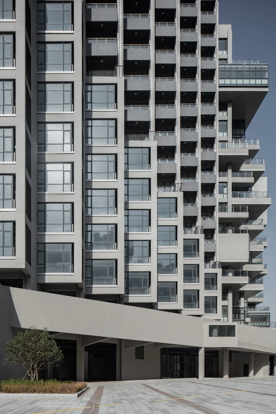 BIM Architecture | Nanjing Future Science and Technology City Talent Apartment/Zhongrui Huadong Rongchao Hui Studio