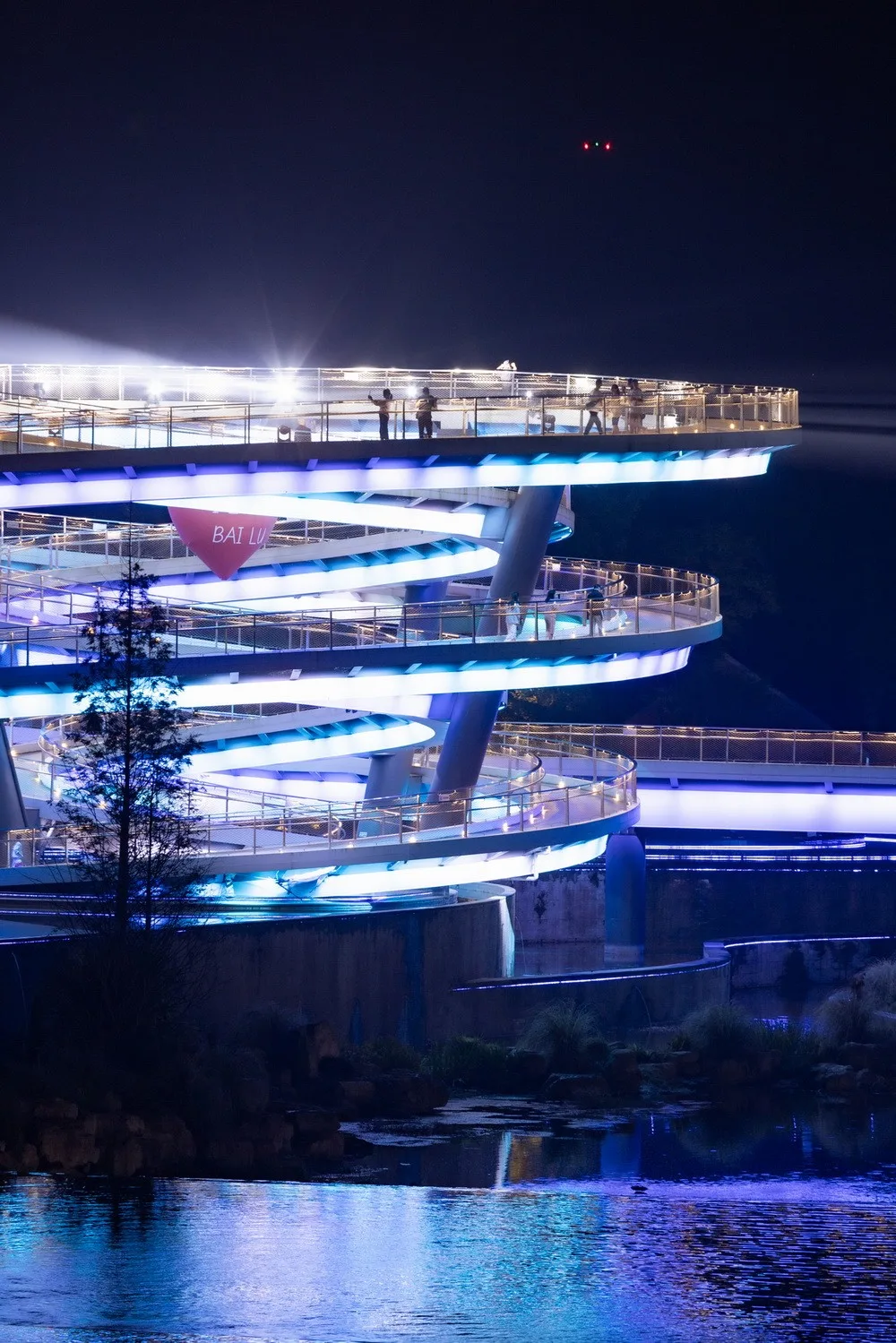 BIM Architecture | Yinyuan Bridge/Chengdu Zhongzhu Huakai Architectural Design