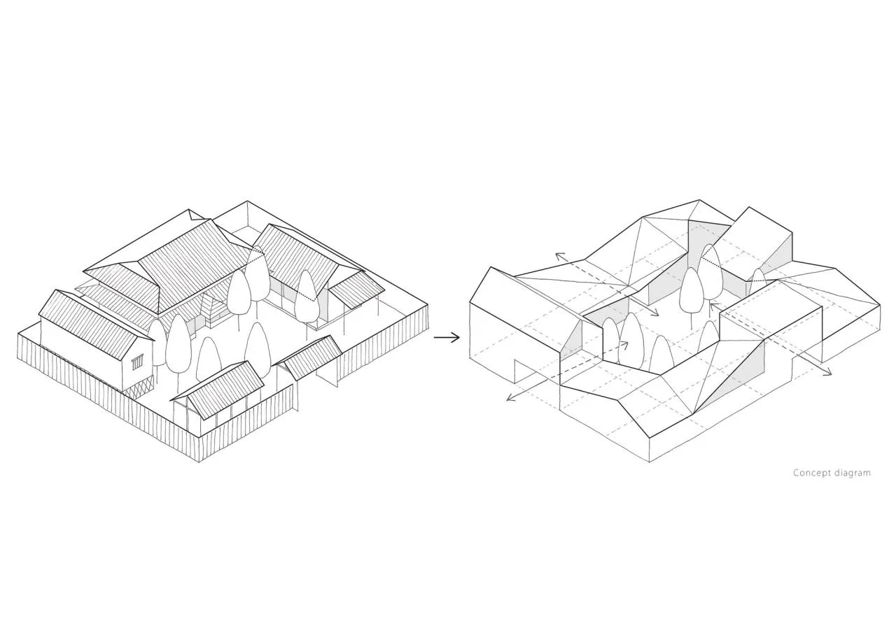 BIM Architecture | Maitamon Residential/Tomohiro Hata Architect and Associates