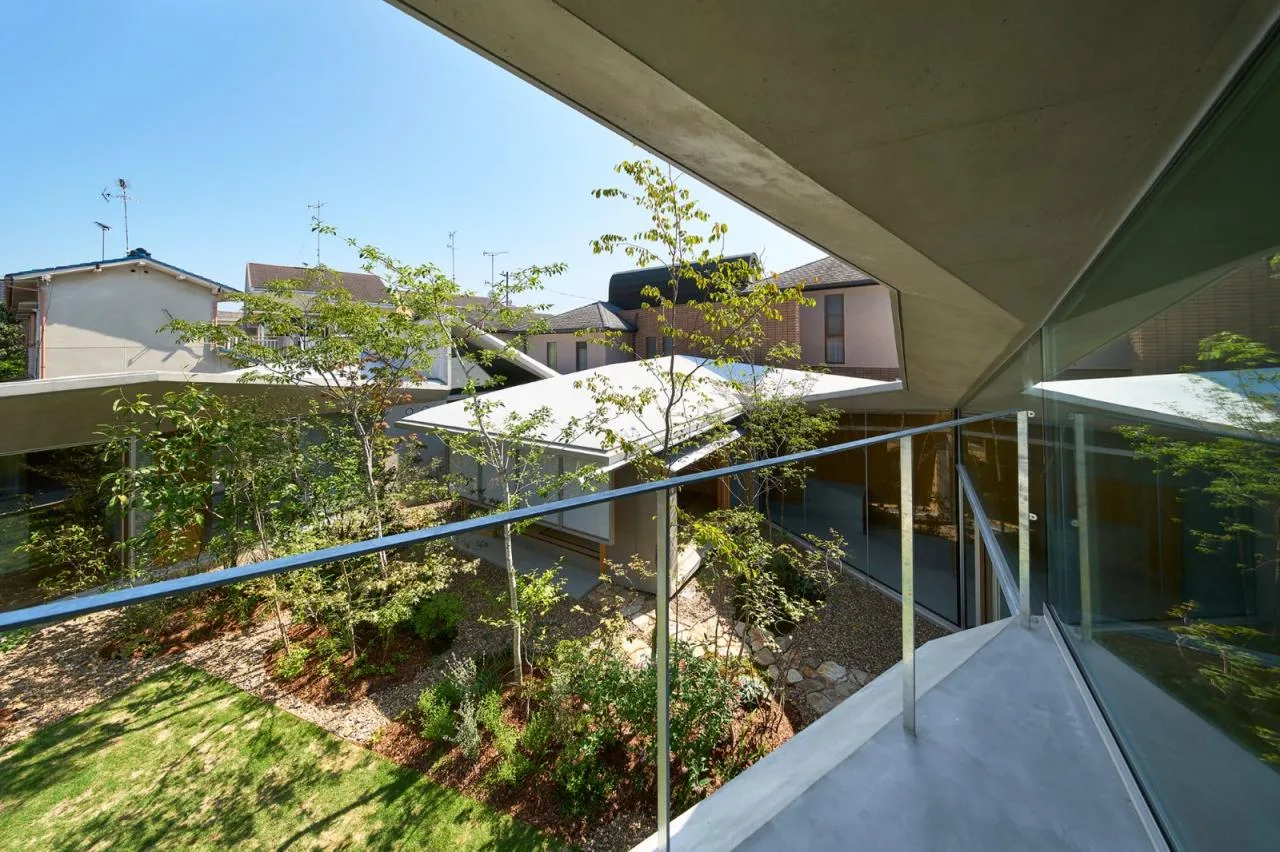 BIM Architecture | Maitamon Residential/Tomohiro Hata Architect and Associates