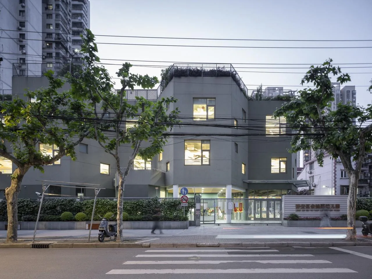 BIM Architecture | Jingyan Yuyao Road Kindergarten Branch/Liu Yuyang Architectural Firm
