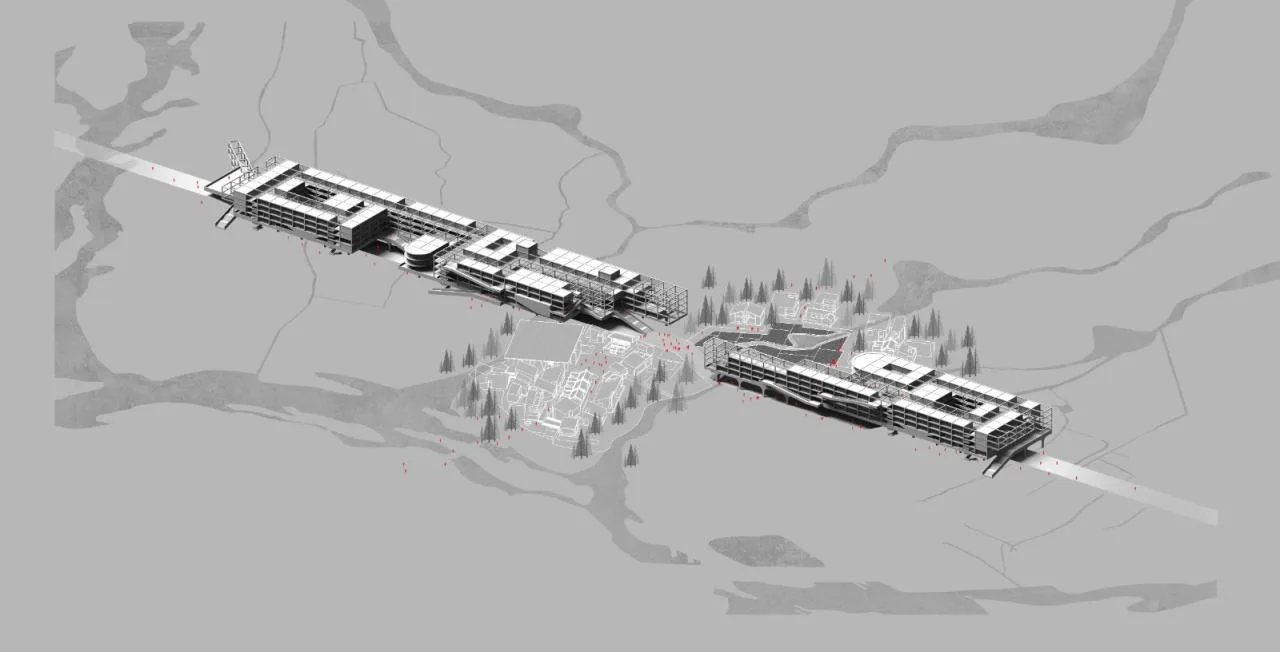 BIM Architecture | Yanmian Chuanjin, Urban Rural Coexistence: Shenzhen Vocational and Technical University Shenshan Campus/Tanghua Architectural Design