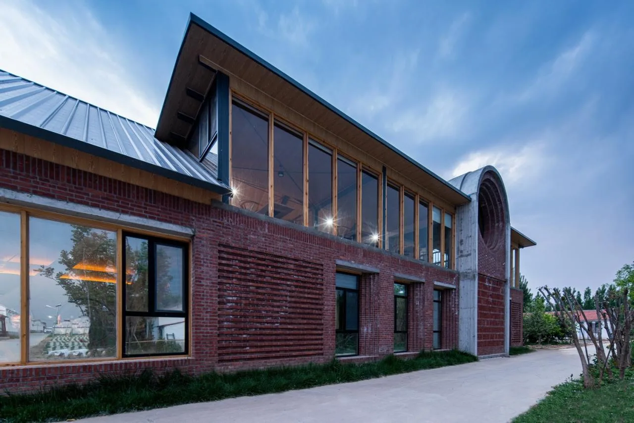 BIM Architecture | Li Guifen Rural Complex/Architectural Creation Center of Shandong Urban and Rural Planning and Design Institute Co., Ltd
