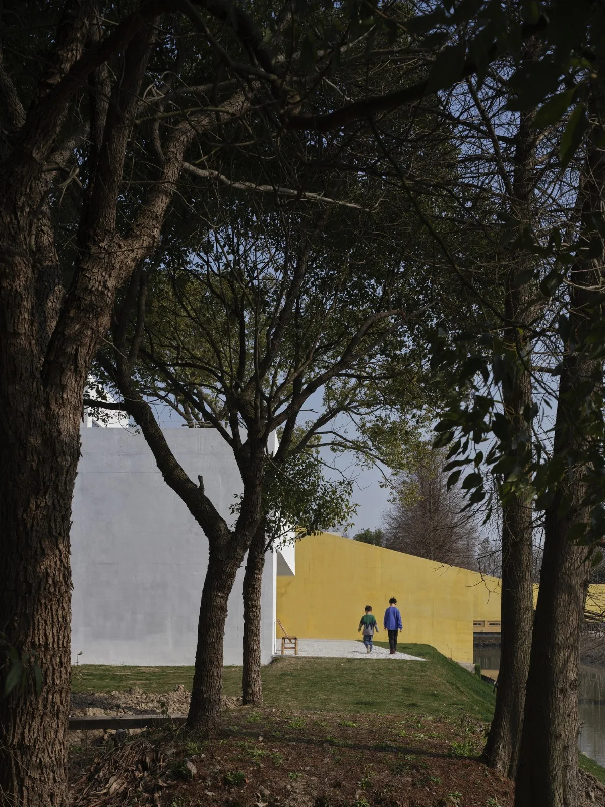 BIM Architecture | 'q' Center - Shanghai Langxia Village Activity Center/Atelier tf+PPAS