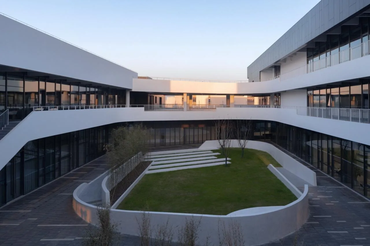 BIM Architecture | Deloitte Asia Pacific Production and R&D Headquarters/Chiasmus Partners