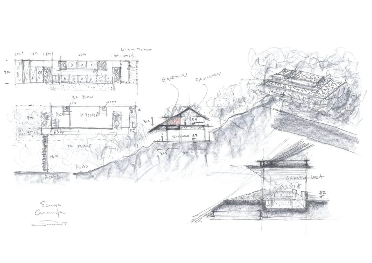 BIM Architecture | Sanya Valley Restaurant (Senhai Siye)/PLAT ASIA