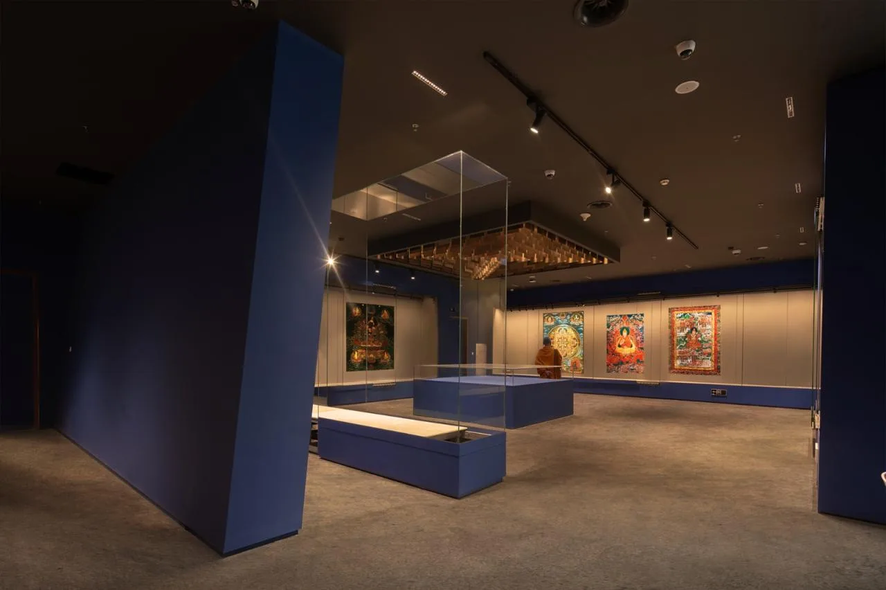 BIM Architecture | Xizang Tangka Art Museum/AND Studio
