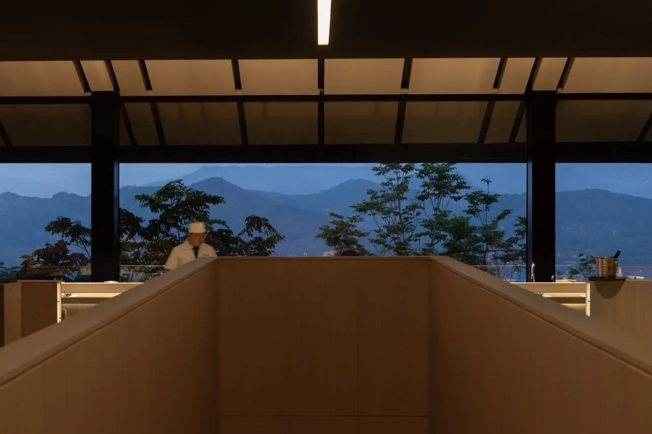 BIM Architecture | Sanya Valley Restaurant (Senhai Siye)/PLAT ASIA