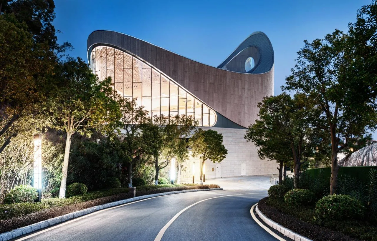 BIM Architecture | Julongshan Church/OINCE • Dirk U. Moench