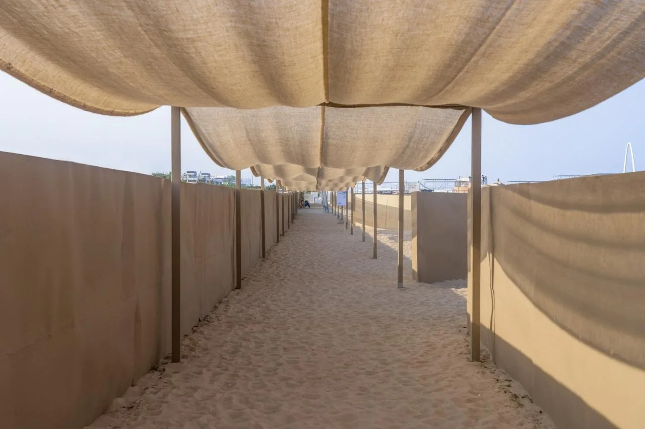 BIM Architecture | Migratory Bird Sand City: New Works of '2024 Anaya Drama Festival' by Ma Yansong