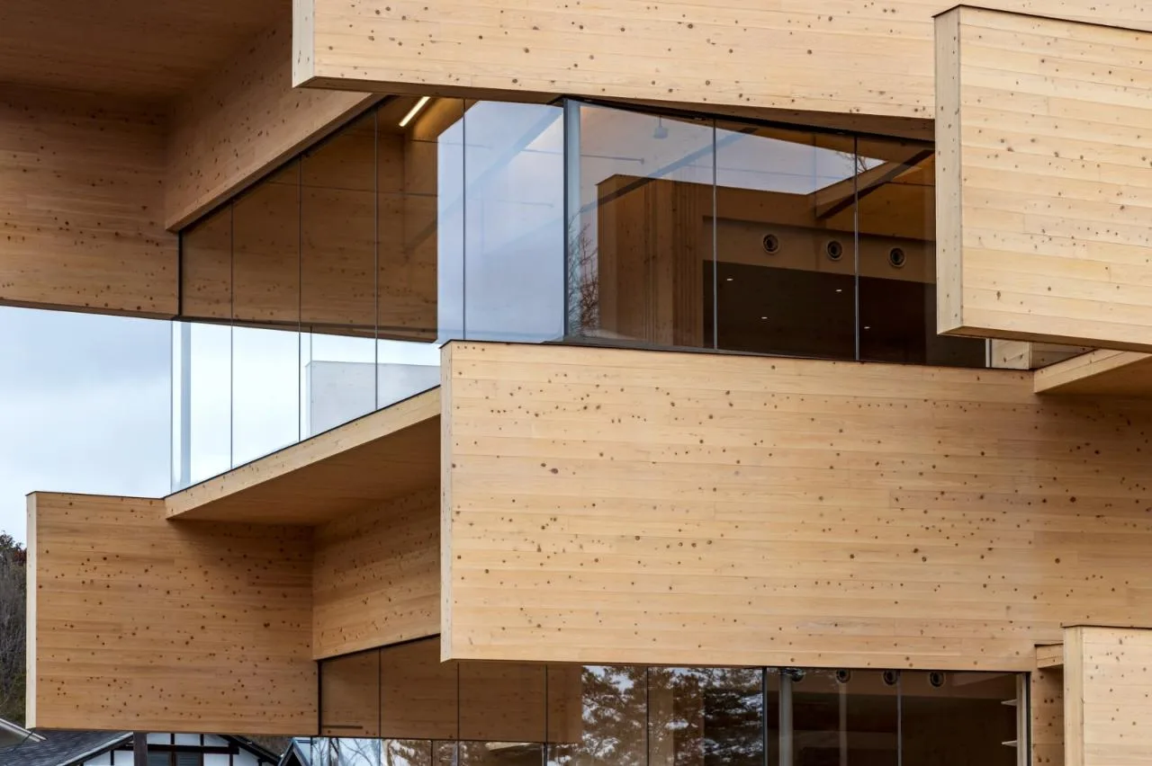 BIM Architecture | Kibi Kogen N Square/Kengo Kuma Architecture Urban Design Firm