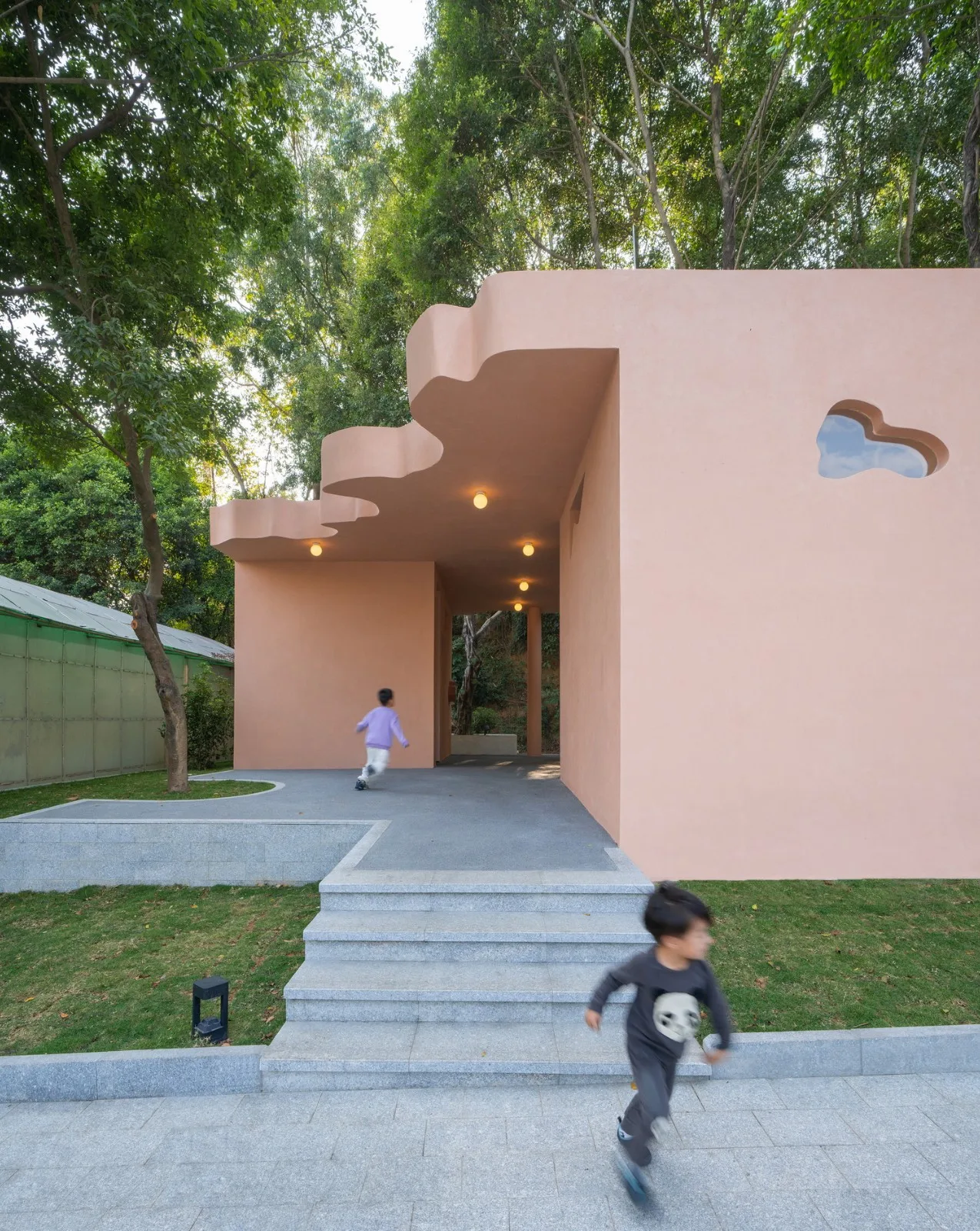 BIM Architecture | Fei Ying Station: Shiyaling Park Supporting Facilities/Studio 10