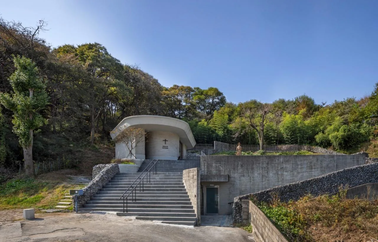 BIM Architecture | Thomas Choi Birth Memorial Chapel/Woo projects Architects