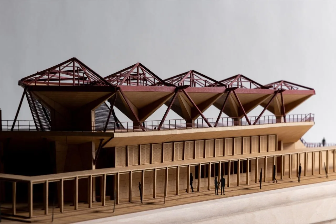 BIM Architecture | Manuel Vargas Iziquierdo Baseball Stadium and Sports Center/Bernardo Quinzaños+CCA Centro de Colaboración Arquitectónica