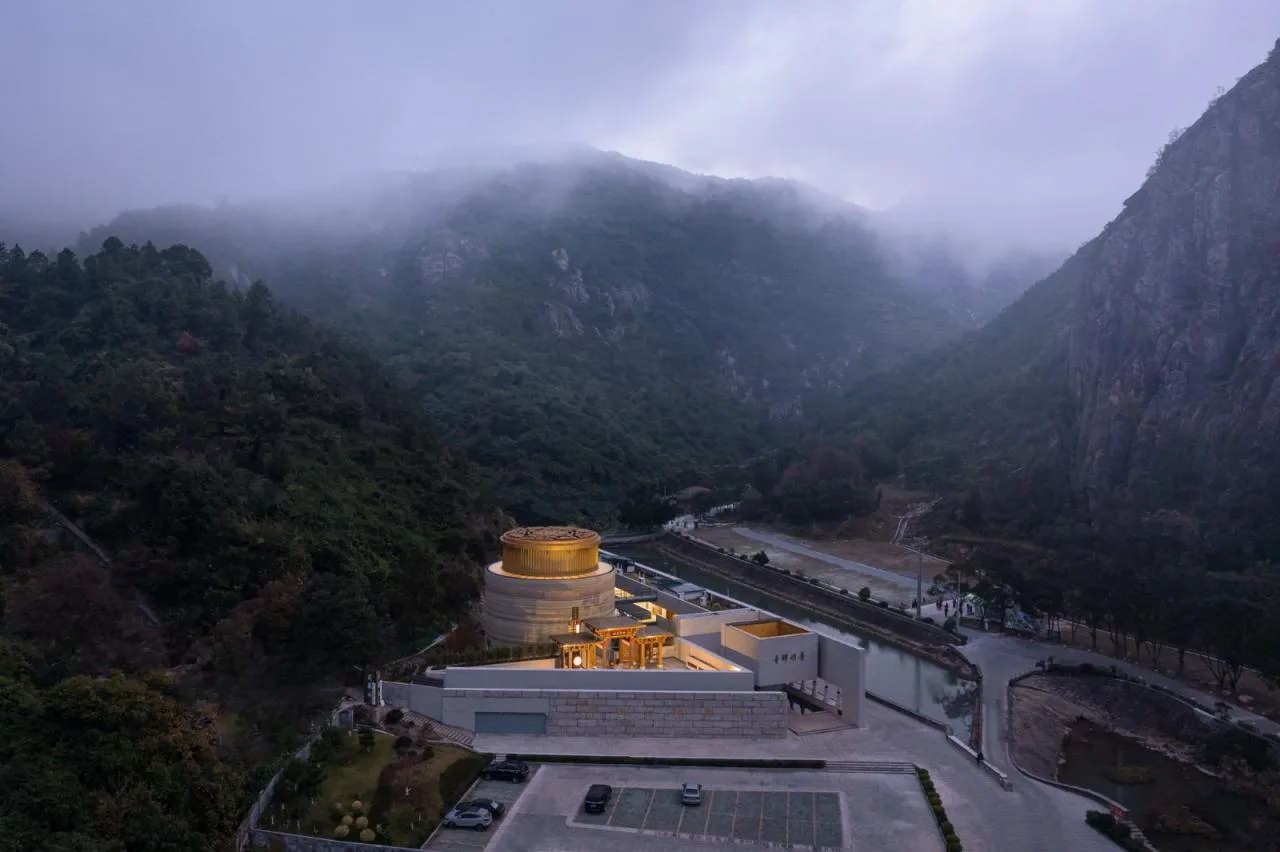 BIM Architecture | Rui'an Puming Temple/Meng Jianmin Team