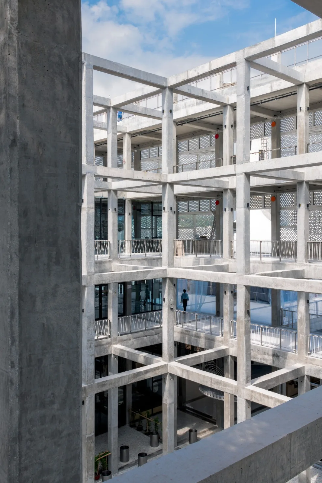 BIM Architecture | Third Space Cultural Learning Center/Studio Saar