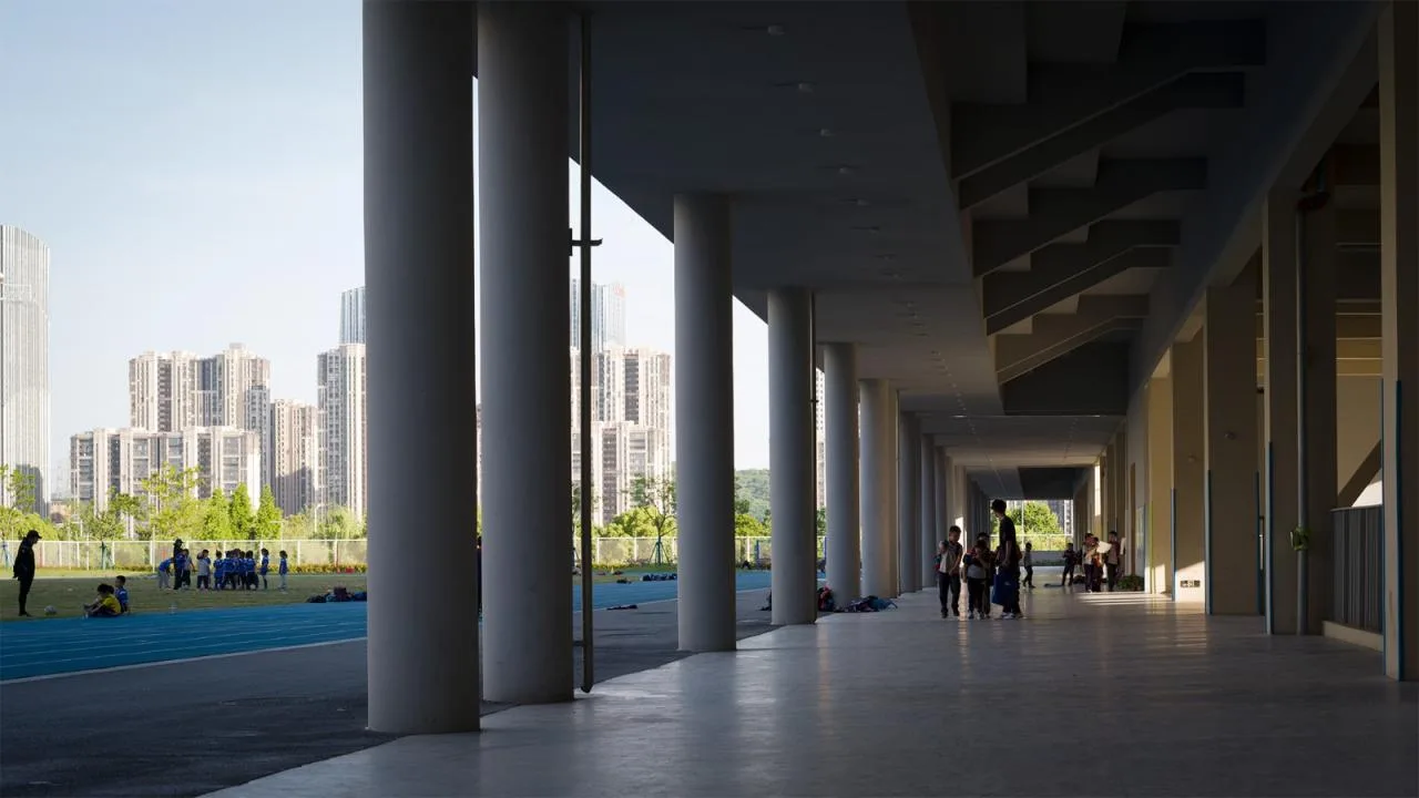 BIM Architecture | Xianlin School/Yanfei Architecture Firm