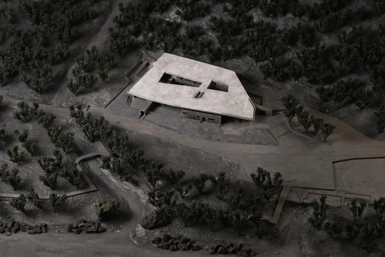 BIM Architecture | Tangjiahe Natural Education Center/Collaborative Architectural Design