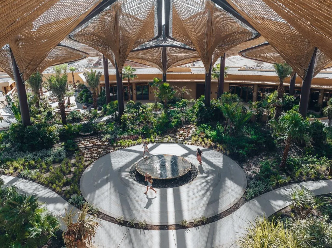 BIM Architecture | Six Goodness Hotel in Southern Red Sea Dunes/Foster+Partners