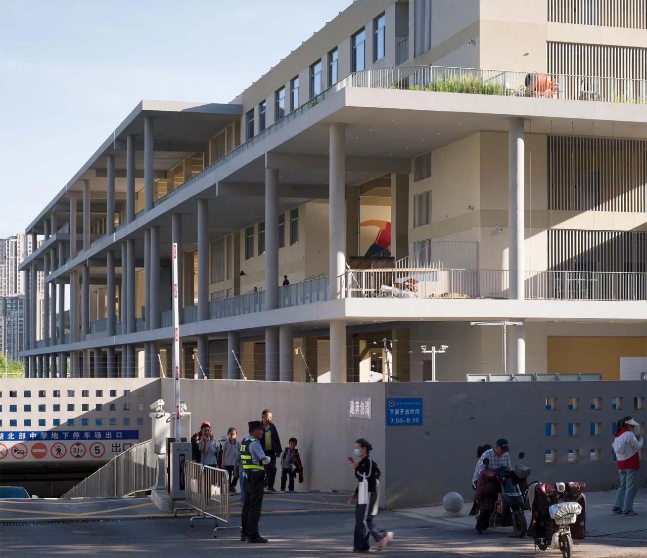BIM Architecture | Xianlin School/Yanfei Architecture Firm