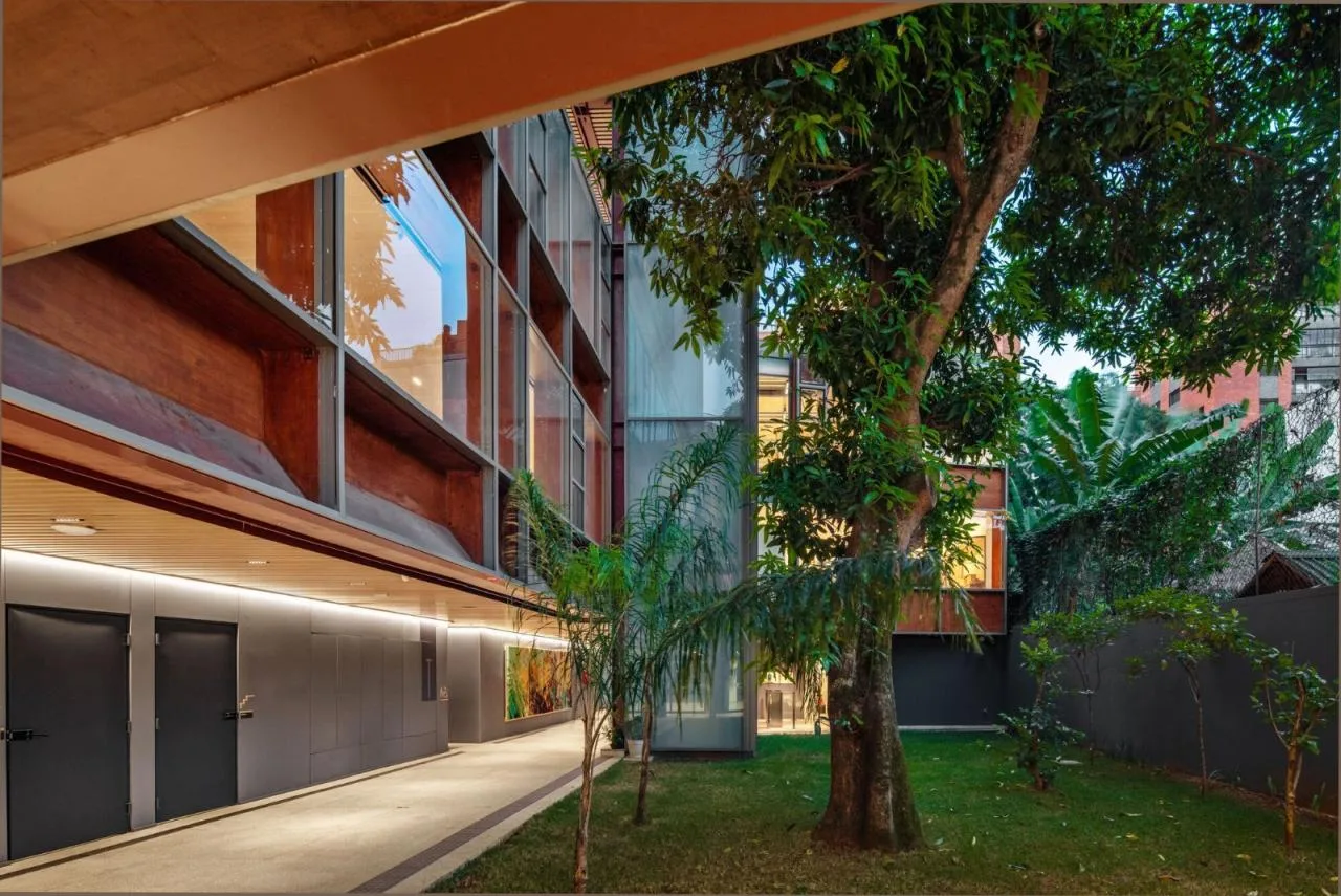 BIM Architecture | Rudolf Steiner University/Biselli Katchborian Arquitetos