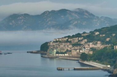 BIM Architecture: Zhoushan Chaishan Island Elderly Care Center by Meng Fanhao Line+Architectural Firm-BIM WORLD