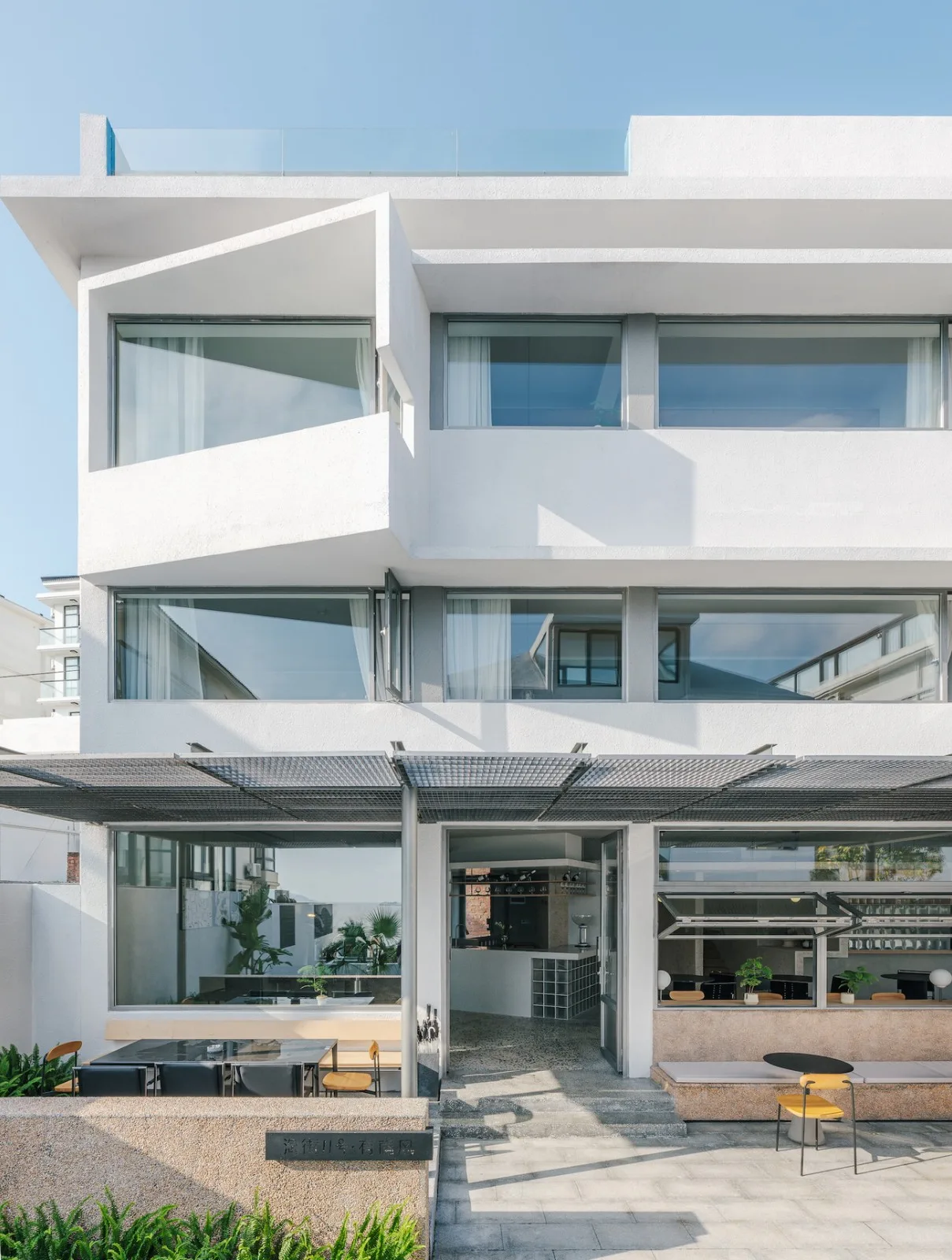 BIM Architecture | Zhoushan Haijie No. 11 Homestay Phase II/MAT Super Building