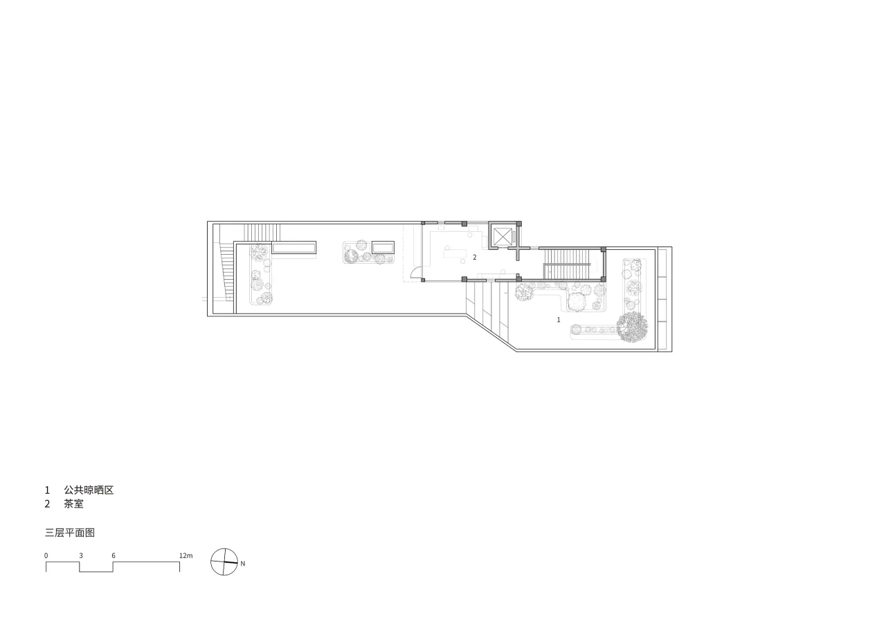 BIM Architecture | Island Floating Boat: Zhoushan Chaishan Island Elderly Care Center/Meng Fanhao Line+Architectural Firm