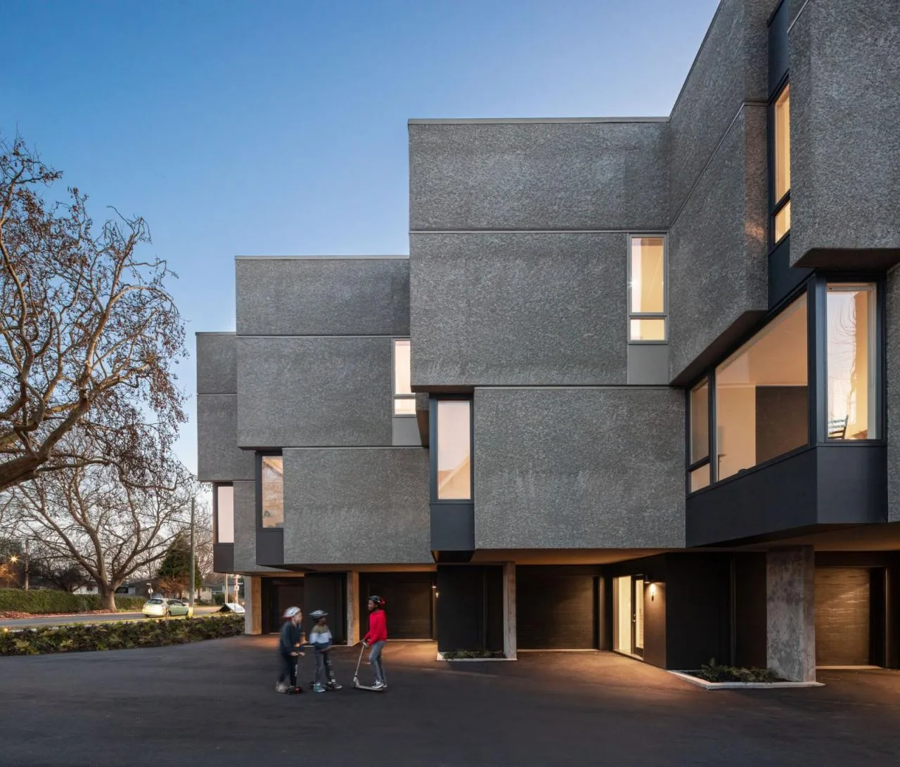 BIM Architecture | Pearl Block Building/D'Arcy Jones Architects
