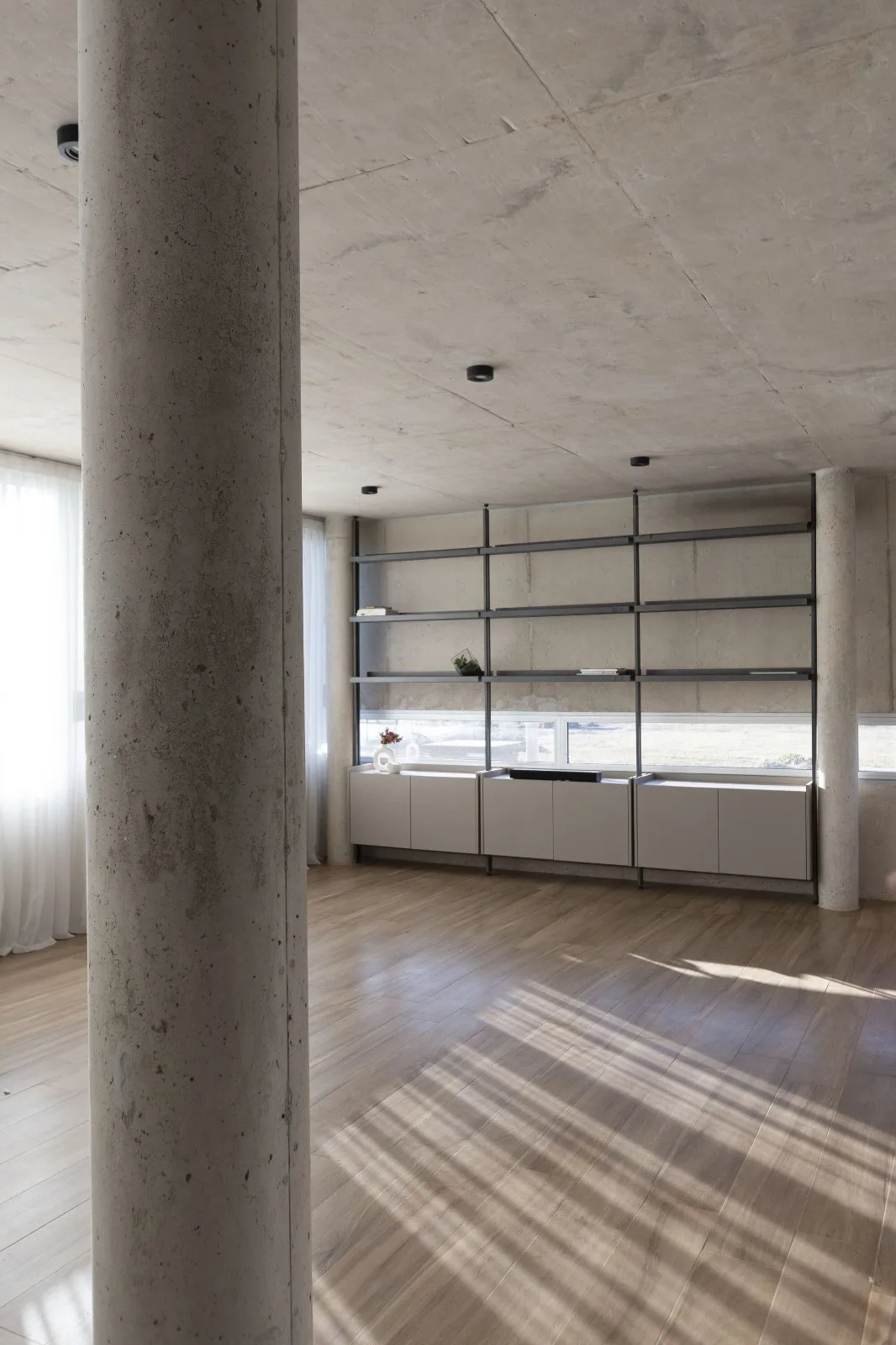 BIM Architecture | Residential Buildings Between Columns/Esteras Perrote