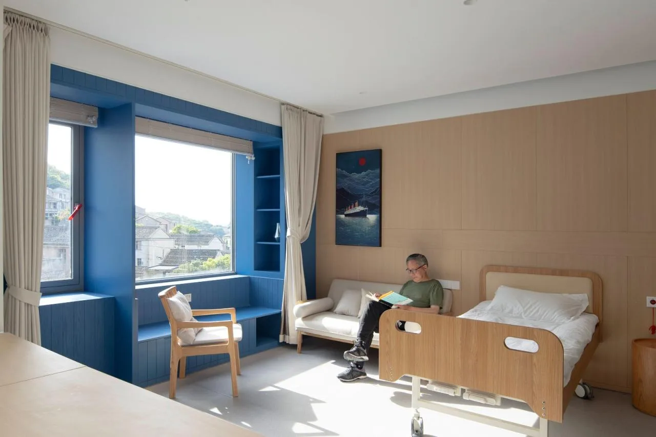 BIM Architecture | Island Floating Boat: Zhoushan Chaishan Island Elderly Care Center/Meng Fanhao Line+Architectural Firm