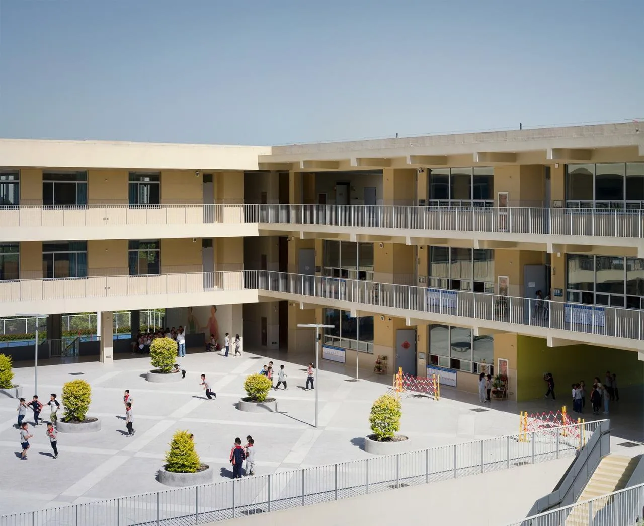 BIM Architecture | Xianlin School/Yanfei Architecture Firm