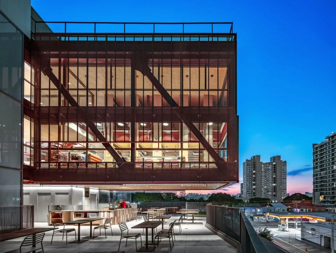 BIM Architecture | Rudolf Steiner University/Biselli Katchborian Arquitetos