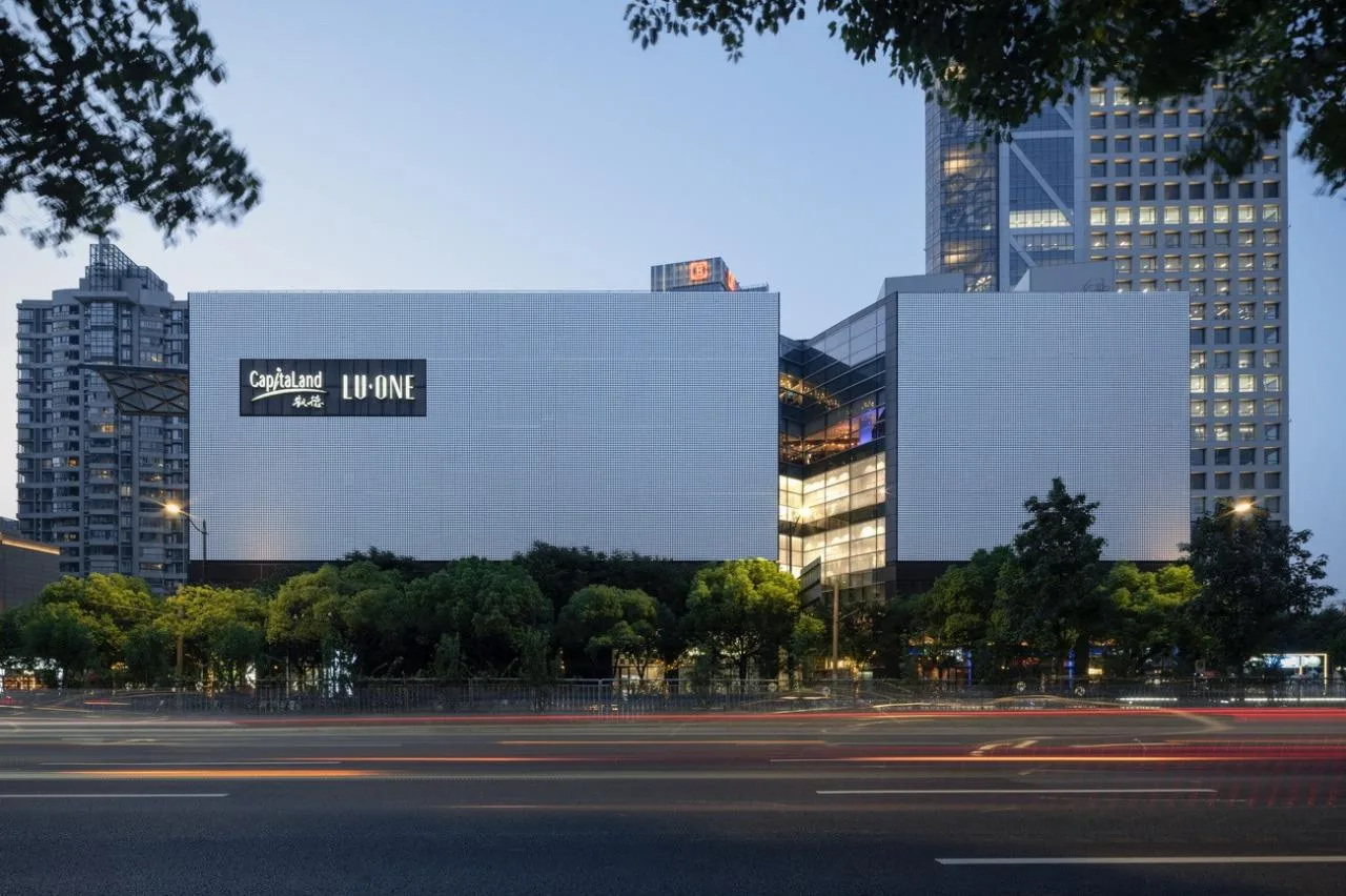 BIM Architecture | Creating a 'Vertical Urban Oasis' in the Center of Shanghai: LuOne Kaide Jingcui Plaza/Safdi Architecture Firm