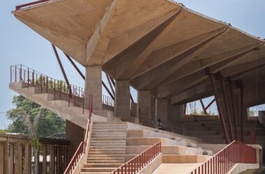 BIM Architecture: Manuel Vargas Iziquierdo Baseball Stadium and Sports Center by Bernardo Quinzaños + CCA Collaborative Architecture Center-BIM WORLD