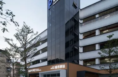 BIM Architecture: Revitalizing Hongmei Town’s Central “Corner Land” with a New Parking Building by Senlei International-BIM WORLD