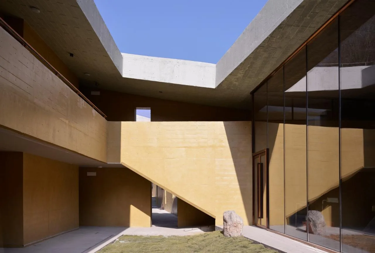 BIM Architecture | Tangjiahe Natural Education Center/Collaborative Architectural Design