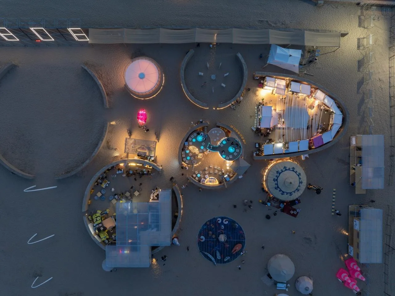 BIM Architecture | Migratory Bird Sand City: New Works of '2024 Anaya Drama Festival' by Ma Yansong