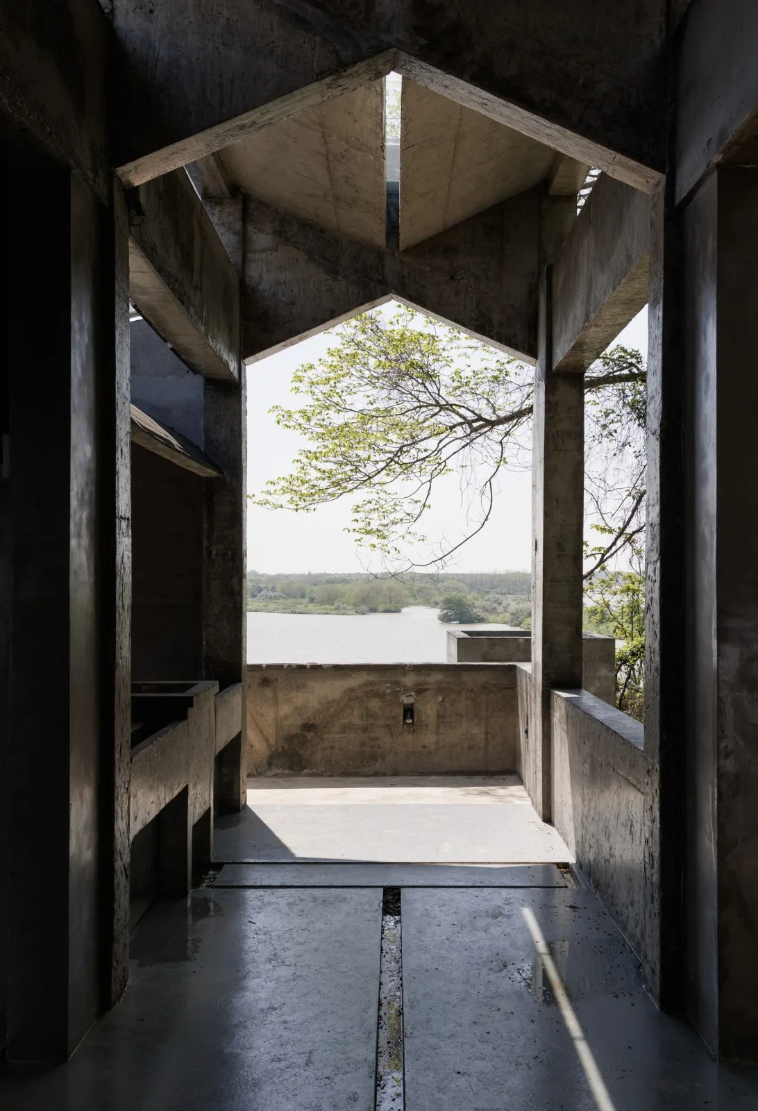 BIM Architecture | Longyou Pavilion Hydrology Exhibition Hall/Lushan Architecture