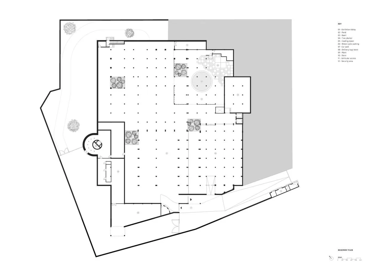 BIM Architecture | Third Space Cultural Learning Center/Studio Saar
