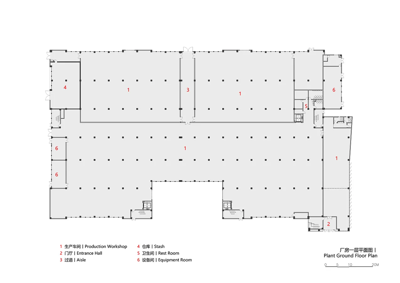 BIM Architecture | Warm Factory in the Context of Art Museums/Tianzige Architecture Firm