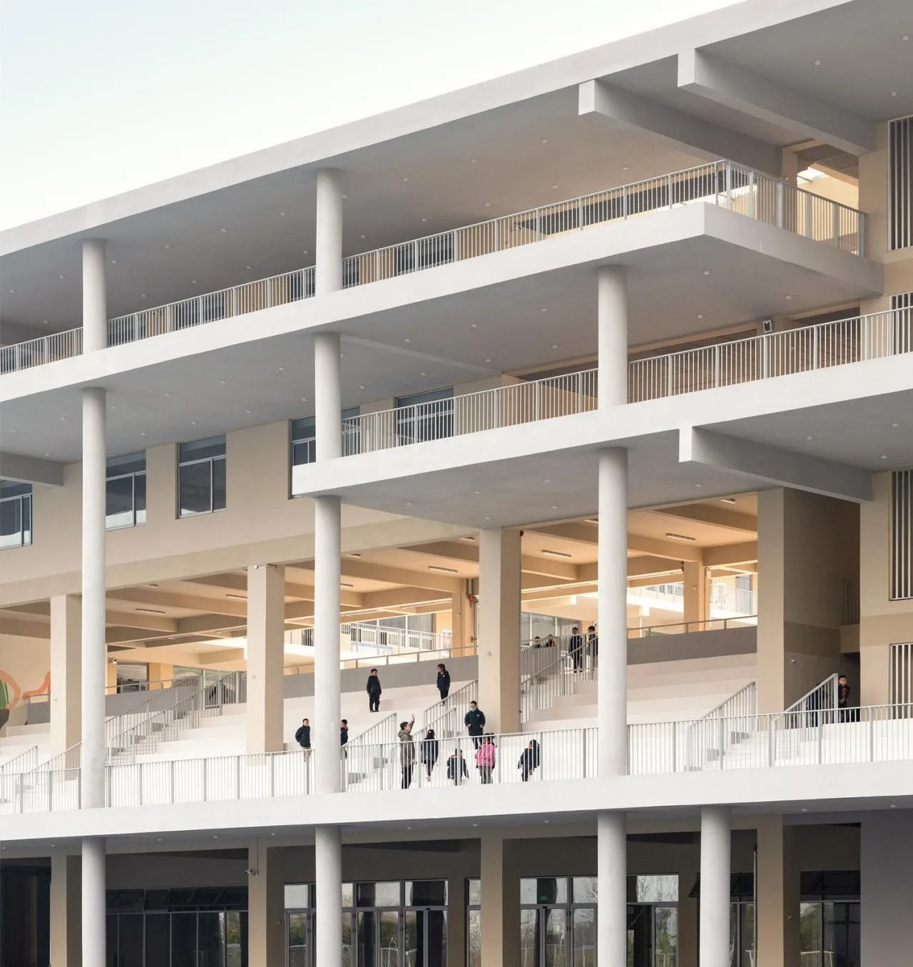 BIM Architecture | Xianlin School/Yanfei Architecture Firm