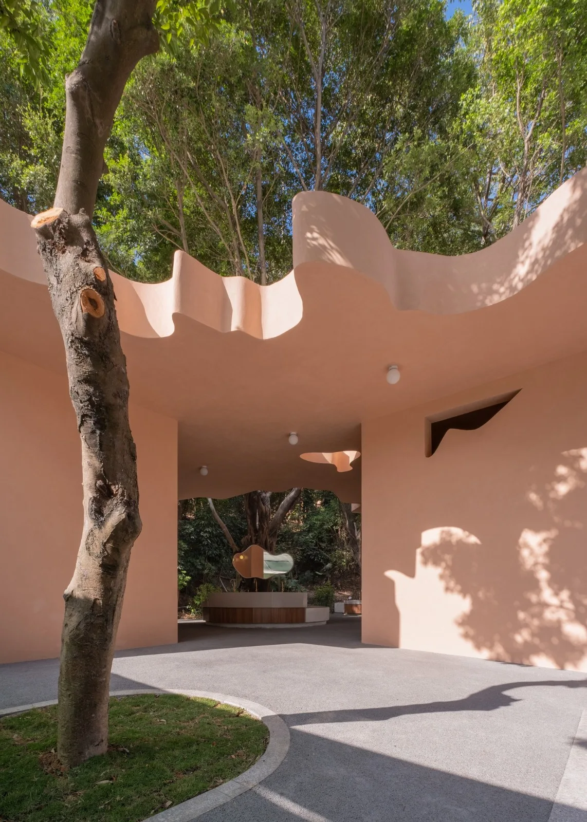 BIM Architecture | Fei Ying Station: Shiyaling Park Supporting Facilities/Studio 10