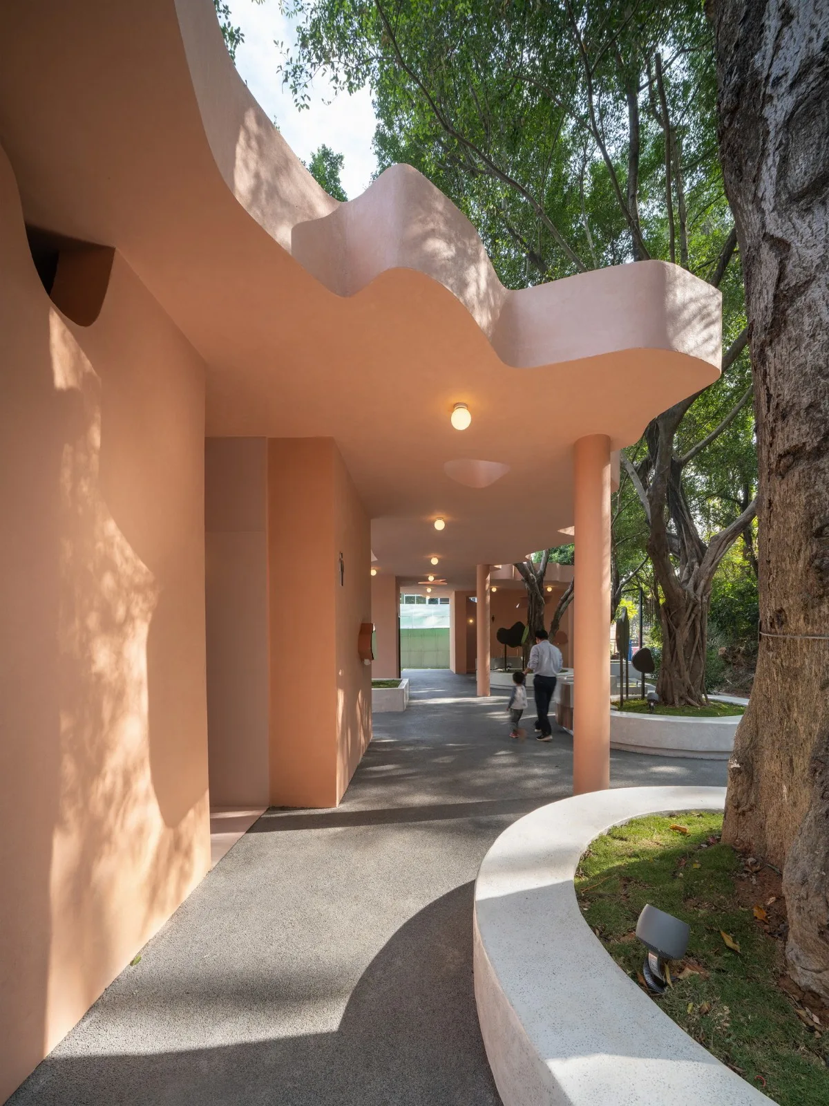 BIM Architecture | Fei Ying Station: Shiyaling Park Supporting Facilities/Studio 10