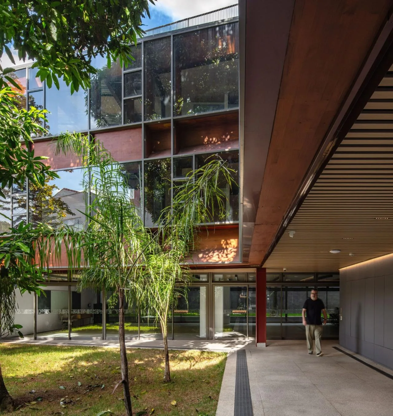 BIM Architecture | Rudolf Steiner University/Biselli Katchborian Arquitetos